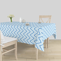 polyester 6 to 8 seater rectangular table cloth