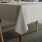 Polyester Grey Table Cloth (Pack of 1)
