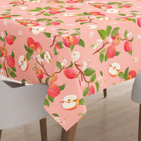 polyester 6 to 8 seater rectangular table cloth