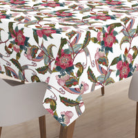 polyester 6 to 8 seater rectangular table cloth