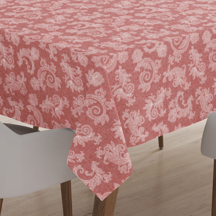 cotton 8 to 10 seater rectangular table cloth