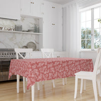 cotton 8 to 10 seater rectangular table cloth