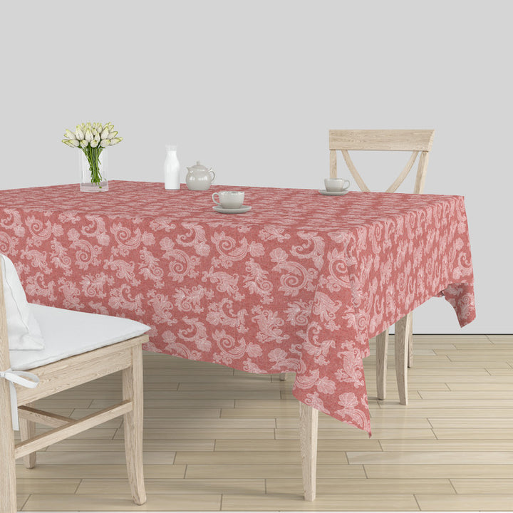 cotton 8 to 10 seater rectangular table cloth