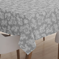 cotton 8 to 10 seater rectangular table cloth