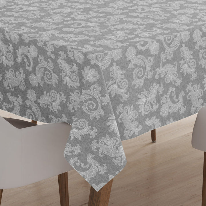 cotton 8 to 10 seater rectangular table cloth