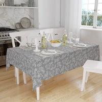 cotton 8 to 10 seater rectangular table cloth