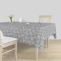 cotton 8 to 10 seater rectangular table cloth