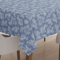 cotton 8 to 10 seater rectangular table cloth