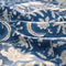 Jaipuri Hand block Print Cotton Blue Tablecloth