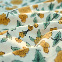 20s Cotton Twill Yellow Table Cloth (Pack of 1)