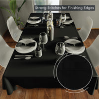 cotton 6 to 8 seater rectangular table cloth