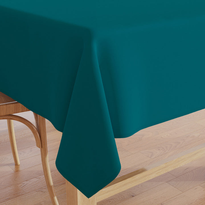 cotton 6 to 8 seater rectangular table cloth