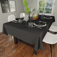 cotton 6 to 8 seater rectangular table cloth