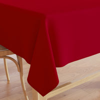 cotton 4 seater square table cloth