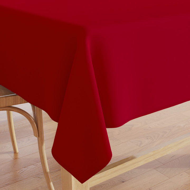 cotton 4 seater square table cloth