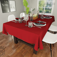 cotton 6 to 8 seater rectangular table cloth