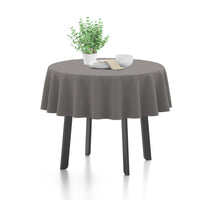 cotton 4 seater round table cloth