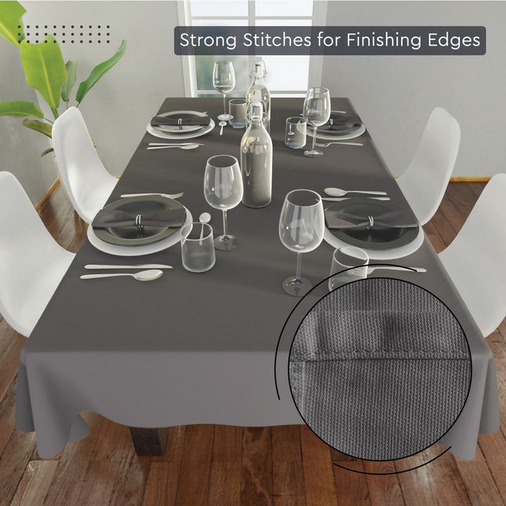 cotton 6 to 8 seater rectangular table cloth