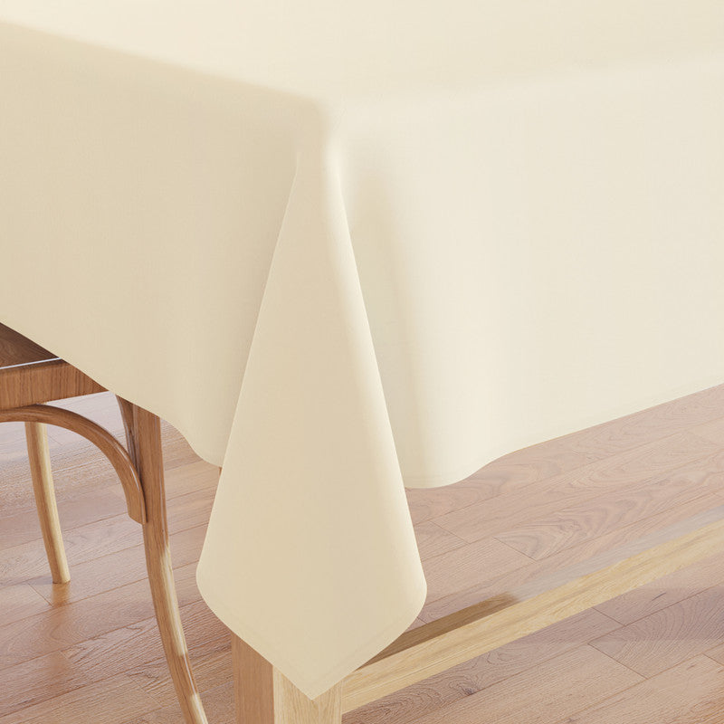 cotton 6 to 8 seater rectangular table cloth