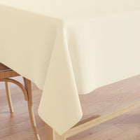 cotton 4 seater square table cloth