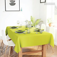 cotton 6 to 8 seater rectangular table cloth