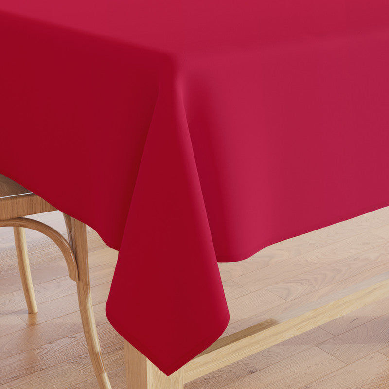 cotton 6 to 8 seater rectangular table cloth