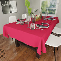 cotton 6 to 8 seater rectangular table cloth