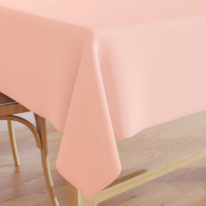 cotton 6 to 8 seater rectangular table cloth