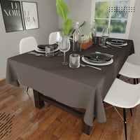 cotton 6 to 8 seater rectangular table cloth