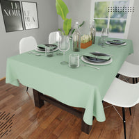 cotton 6 to 8 seater rectangular table cloth