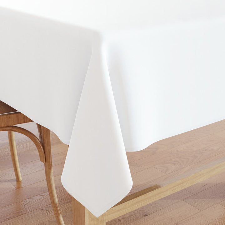 cotton 4 seater square table cloth