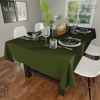 cotton 6 to 8 seater rectangular table cloth