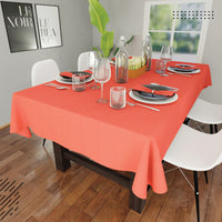 cotton 6 to 8 seater rectangular table cloth