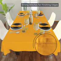 cotton 6 to 8 seater rectangular table cloth