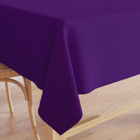 cotton 6 to 8 seater rectangular table cloth