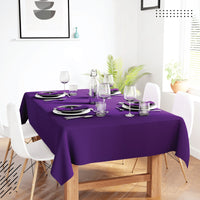 cotton 6 to 8 seater rectangular table cloth