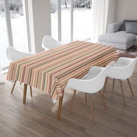 cotton 6 to 8 seater rectangular table cloth