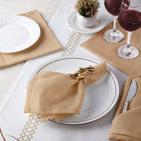 cotton table napkins