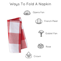 cotton table napkins