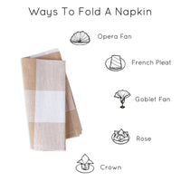 cotton table napkins