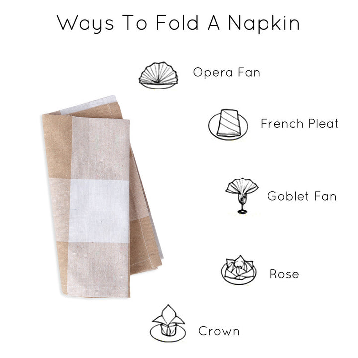 cotton table napkins