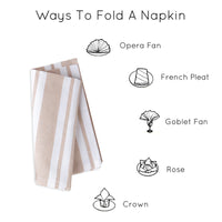 cotton table napkins