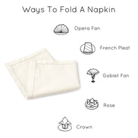 cotton table napkins