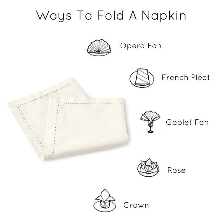 cotton table napkins