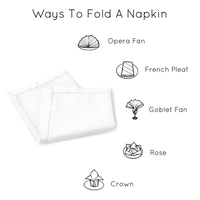 cotton table napkins