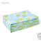 Cotton Triangles Aqua Table Napkin