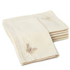 Cotton Cream Butterfly Table Napkin (Pack of 6)