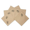 Cotton Light Beige Cutlery Table Napkin (Pack of 6)