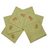 Cotton Sage Green Cutlery Table Napkin (Pack of 6)