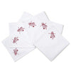 Cotton White Cutlery Table Napkin (Pack of 6)